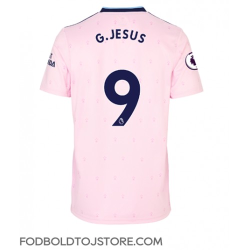 Arsenal Gabriel Jesus #9 Tredjetrøje 2022-23 Kortærmet